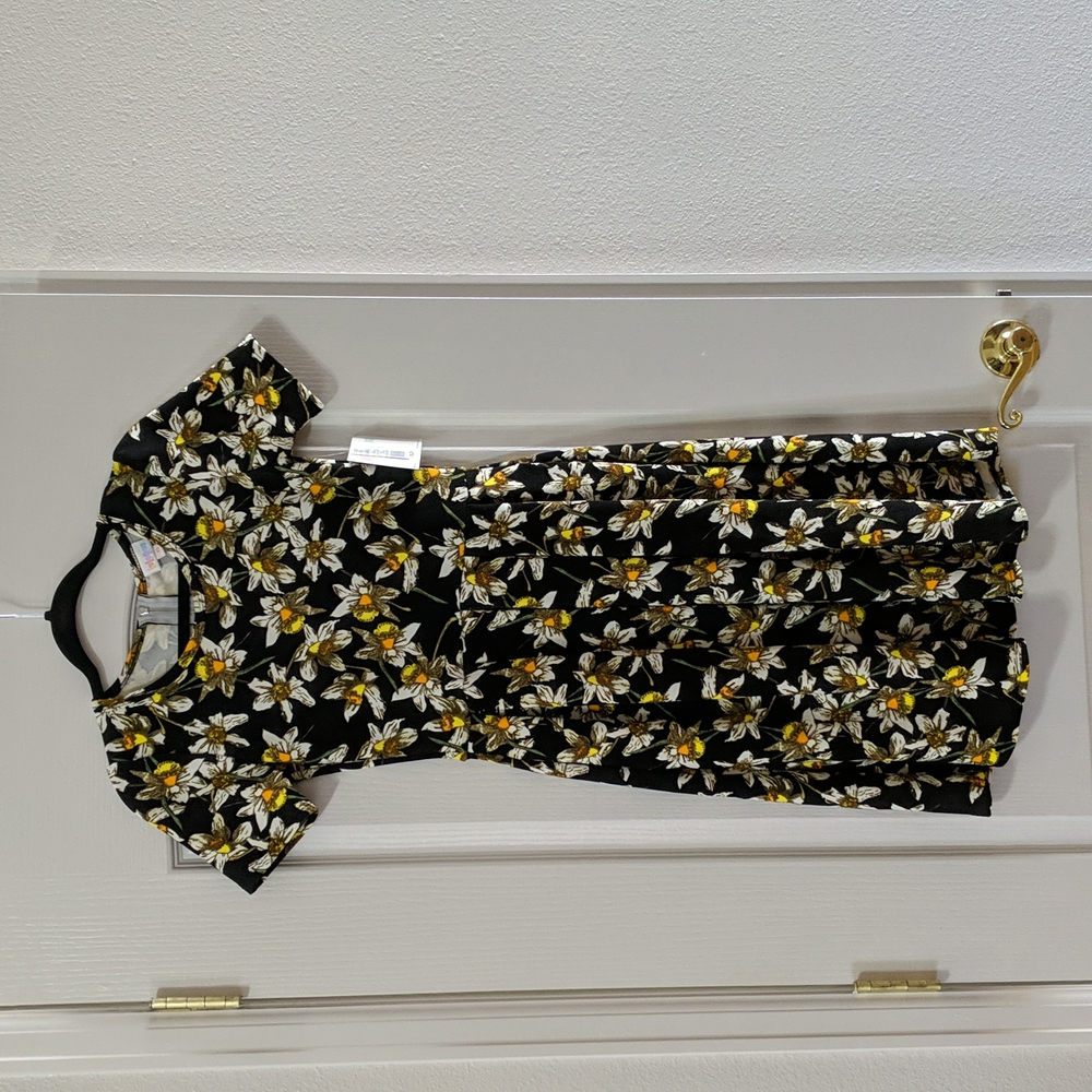 LuLaRoe Amelia XS dress. NWT